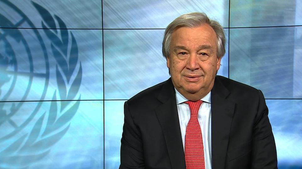 Các nhà lãnh đạo thế giới kêu gọi đoàn kết trong năm mới 2018